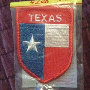 Vintage Texas patch